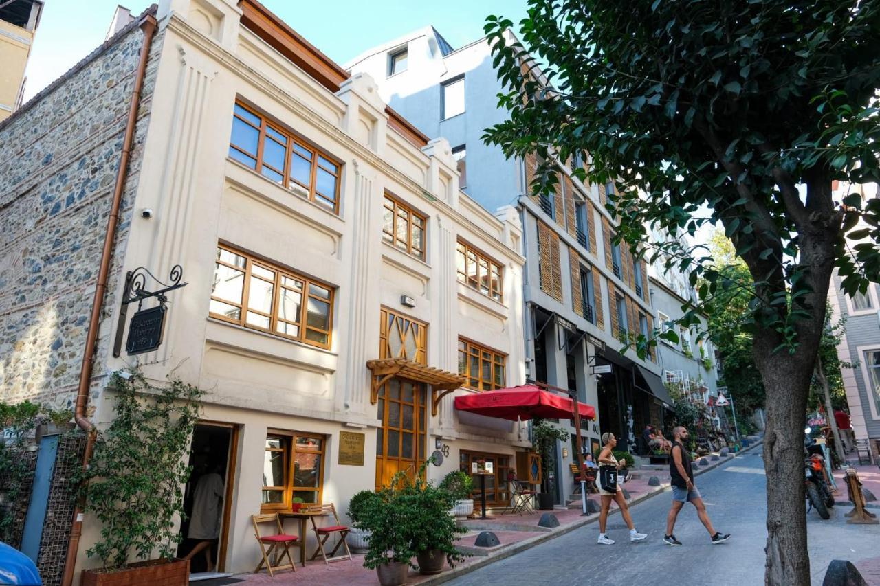 Taksim Galataport Flat Apartment Istanbul Exterior photo