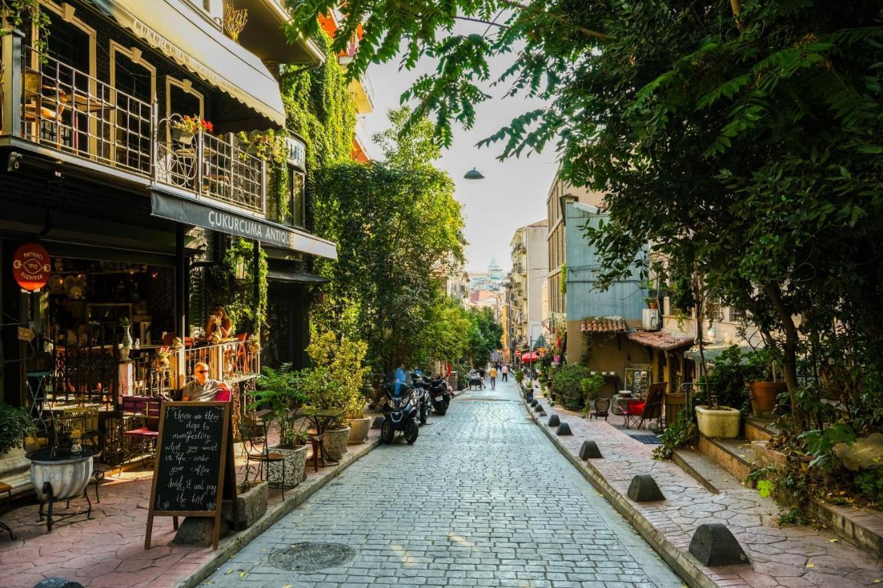 Taksim Galataport Flat Apartment Istanbul Exterior photo